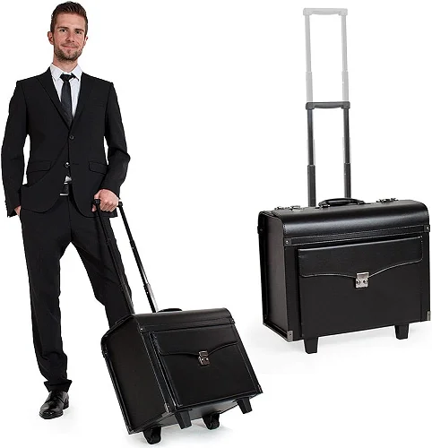 Pilot Box Travel Bag - Black