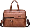 Jeep Buluo Stylish and Durable Genuine Leather Men