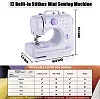 Portable Electric Sewing Machine - Multicolor