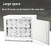 Hot Towel Warmer & UV Sanitiser Cabinet- White