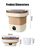 Folding Washing Machine -multicolor