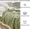 5x6 Ultra Soft Warm Throw Fleece Blanket - Multicolor