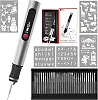 30-in-1 rechargeable electric engraving pen kit
