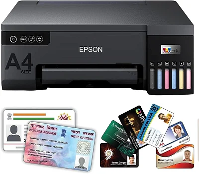 Epson EcoTank L8050 Ink Tank Wireless ( Photo &amp; ID Card Printer )
