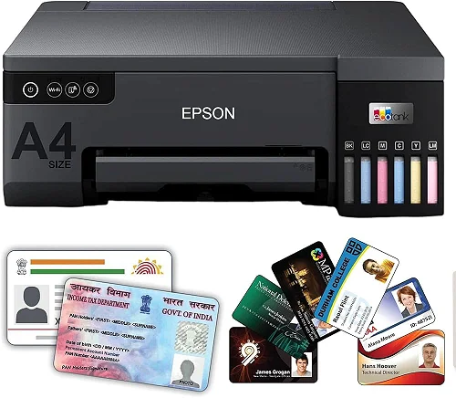 Epson EcoTank L8050 Ink Tank Wireless ( Photo &amp; ID Card Printer )