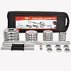 Original York Barbell And Dumbells 50kg - Silver