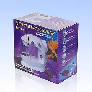 Mini Sewing Machine, Portable Sewing Machine, Silent Sewing Machine, Electric Sewing Machin