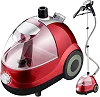RAF Vertical Garment Steamer 1700ml - Red(1 YR WRTY)