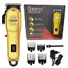 Geemy GM-6668 professional rechargeable hair clipper