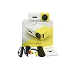 Mini LED Portable Projector Supports 720P / 1080P Video Projector