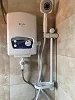 Centon Instant Water Heater Complete Set With Shower - White