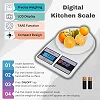 10kg  Capacity Digital Food Materials Weighing Kitchen Scale