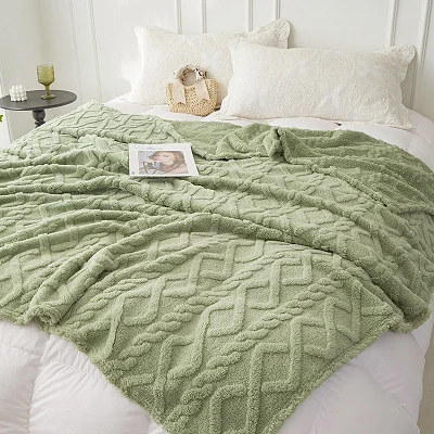 5x6 Ultra Soft Warm Throw Fleece Blanket - Multicolor