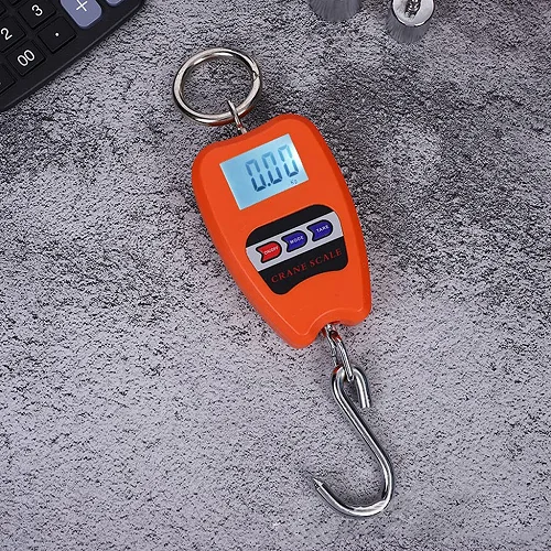 Hanging 200kg Crane Weighing Scale With Clear Digital Screen