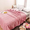 6x6 Ultra Soft Warm Throw Fleece Blanket - Multicolor