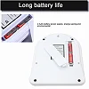 10000g LCD Digital Kitchen Tool Food Weighing Scales -White