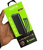 Oraimo Power Bank 10000mAh With  Charging Cables