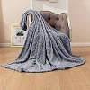 5x6 Ultra Soft Warm Throw Fleece Blanket - Multicolor