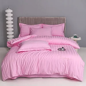 6x6 6pcs Fitted Bedsheets With 4 Pillowcases - pink
