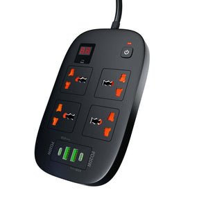 3M Green Lion 4 AC 2 USB &amp; 2 USB-C PD 40W Multiport Smart Power Socket 3500W