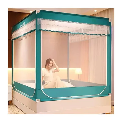 5by 6 Tent Square Mosquito Net - Multicolor Vary