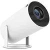 Mini Projector with and Bluetooth, Portable Smart Projector 1080P Support