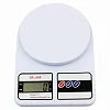 10000g LCD Digital Kitchen Tool Food Weighing Scales -White