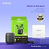 Oraimo FreePods Neo True Wireless Earbuds 50-hr Long Playtime Half In Ear - Black