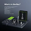 Oraimo MasterTrim Pro Hair Trimmer LED Charging Base Brushless Motor 365-day Warranty