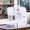 Portable mini electric sewing machine