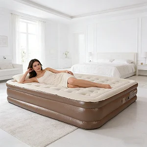 High Density Mattress Inflatable 5*6 With Electric Pump