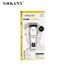 Sokany SK-16064 Professional Hair Clipper with USB Charging and Low