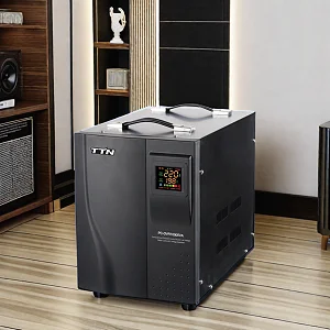 1000W Automatic Voltage Stabilizer TNNPC-SVR1000VA - Black