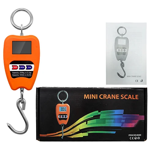 100kg Hanging Weighing Scale With Clear Digital Screen