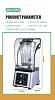 4l Multi-Function Blender, Ice Breaker with 8mm Thick  Soundproof Lid, Silent BlenderWall Breaker with Lid