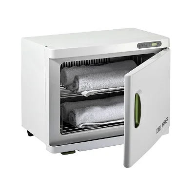 Hot Towel Warmer &amp; Sterilizer Cabinet White