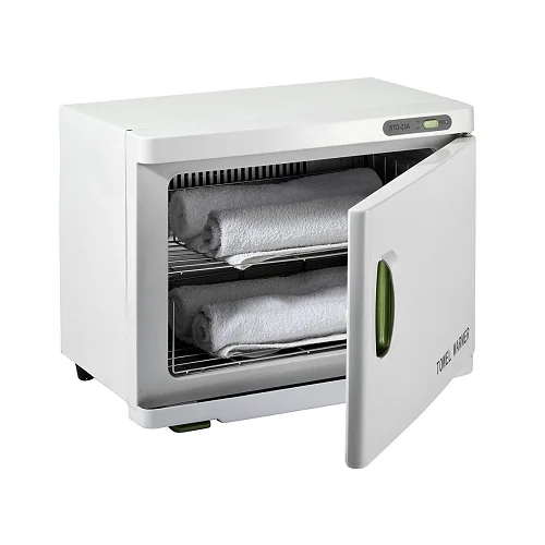 Hot Towel Warmer &amp; Sterilizer Cabinet White