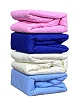 5*6 Quilted Water Proof Mattress Protector- Cream