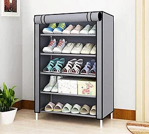 5Tier Shoe Organizers Shoe Racks Organizer - Multicolor