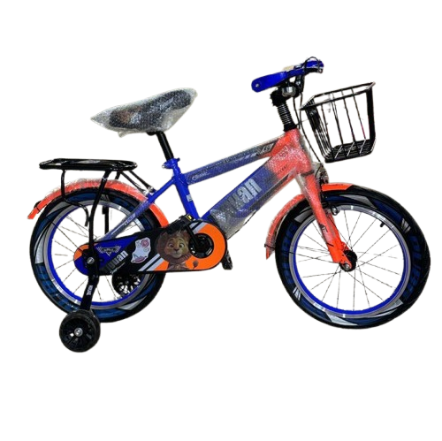 Size 16 Bicycle for Kids Cycle for 5  to 8 Years Boys &amp; Girls - Multicolor