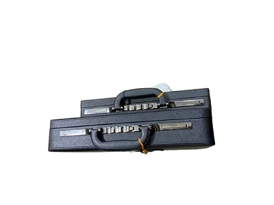 Set Of 2pcs Laux Leather Briefcases Bags