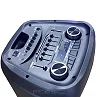 Cortina Amplified Rechargeable Speaker System With Bluetooth, Fm,  USB  With Two Microphones MD-2026