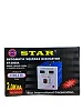 2.0 KVA  Airstar Automatic Voltage Regulator - Blue /Red