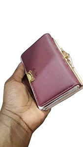 Ladies Wallet/ Money Purse - Maroon