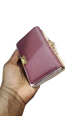 Ladies Wallet/ Money Purse - Maroon