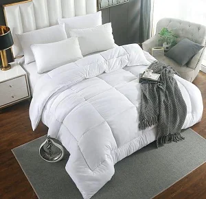 6x6 King Size Quilt/Duvet Inner - White