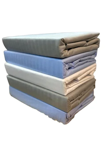 5x6 4pc Egyptian Striped Bedsheets ( 2Pillowcases 2 Bedsheets) - Choose Color