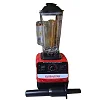 Global Star Heavy Duty 2 Litres 2 in 1 For Commercial Blender - Red