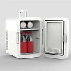 Portable Geepas 10L Mini Refrigerator/ Car Fridge AC /DC - white