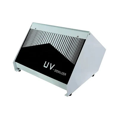 UV Sterilizer Cabinet Salon Machine - 8W Sterilization for Scissors, Combs &amp; Manicure Tools